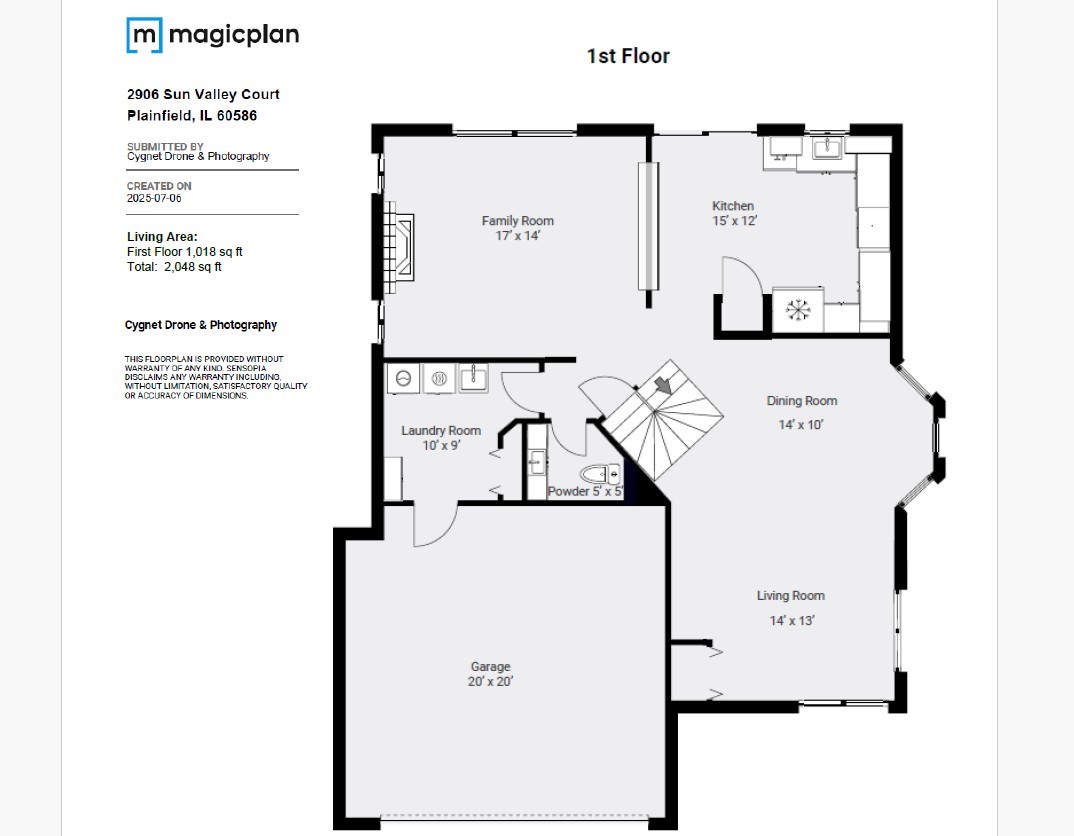2906 Sun Valley Court, Plainfield, IL 60586