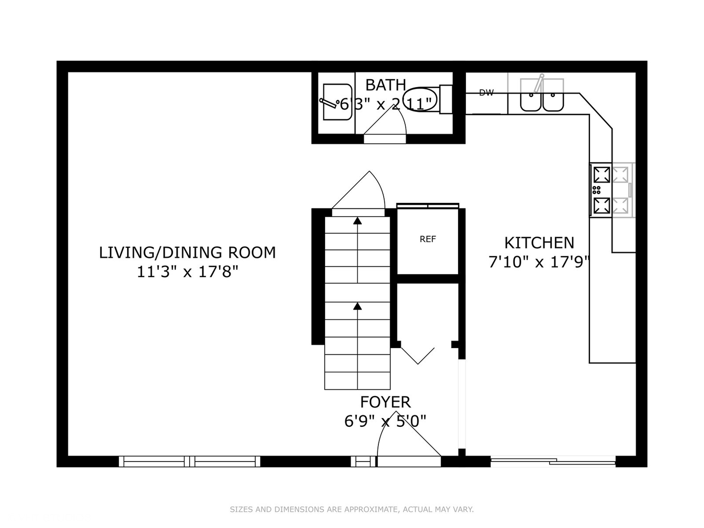 7345 Winthrop Way #1, Downers Grove, IL 60516