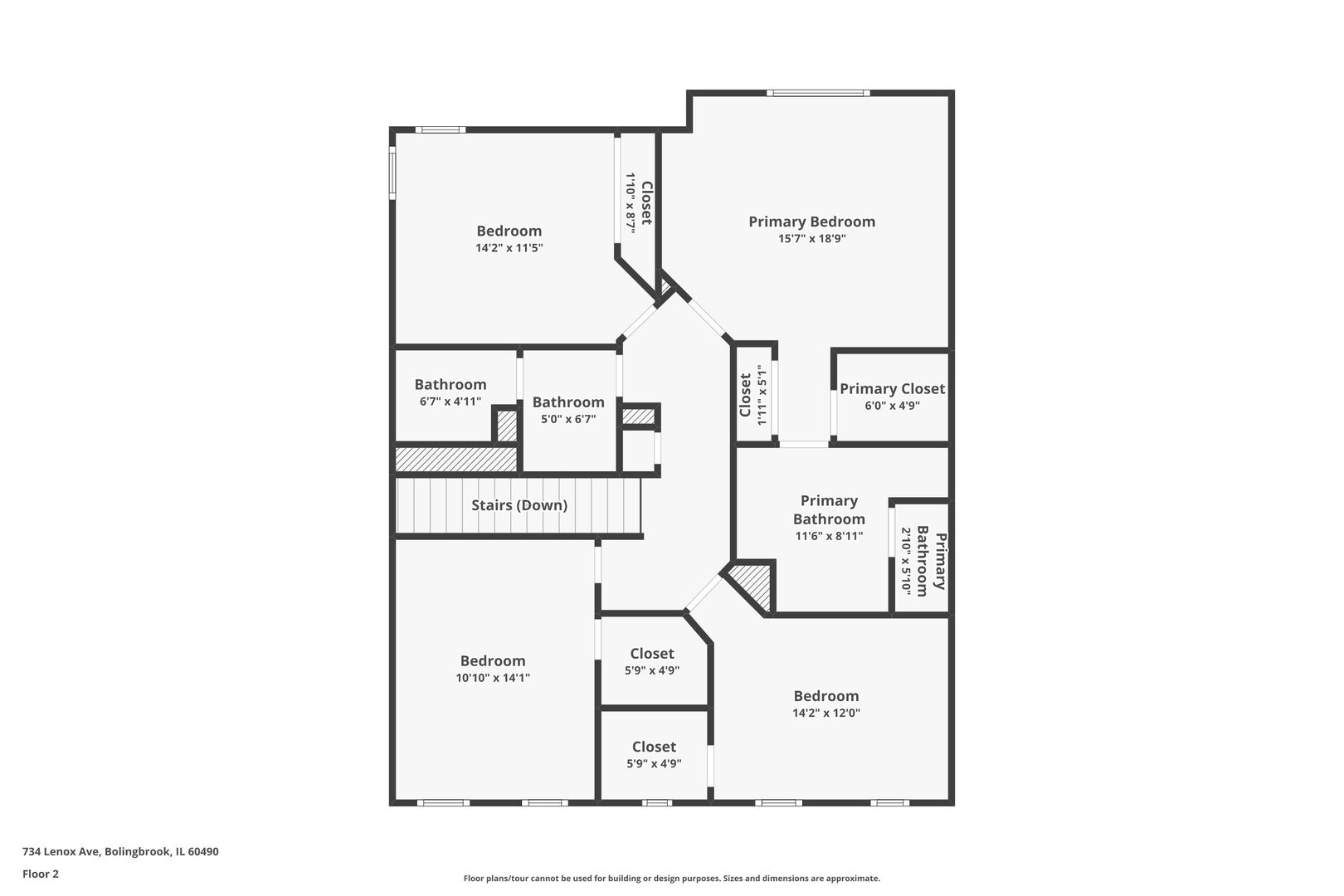 734 Lenox Avenue, Bolingbrook, IL 60490