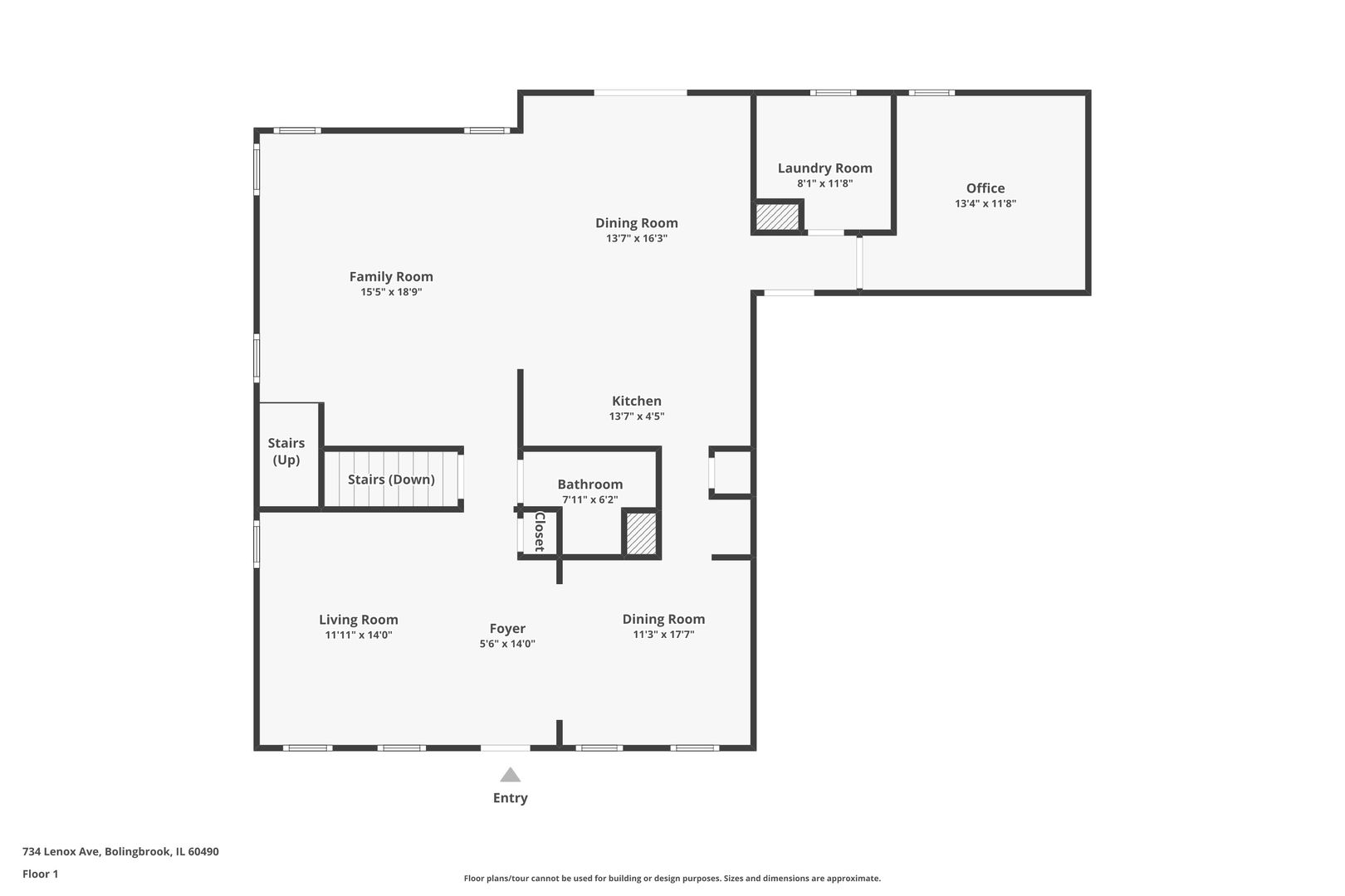734 Lenox Avenue, Bolingbrook, IL 60490