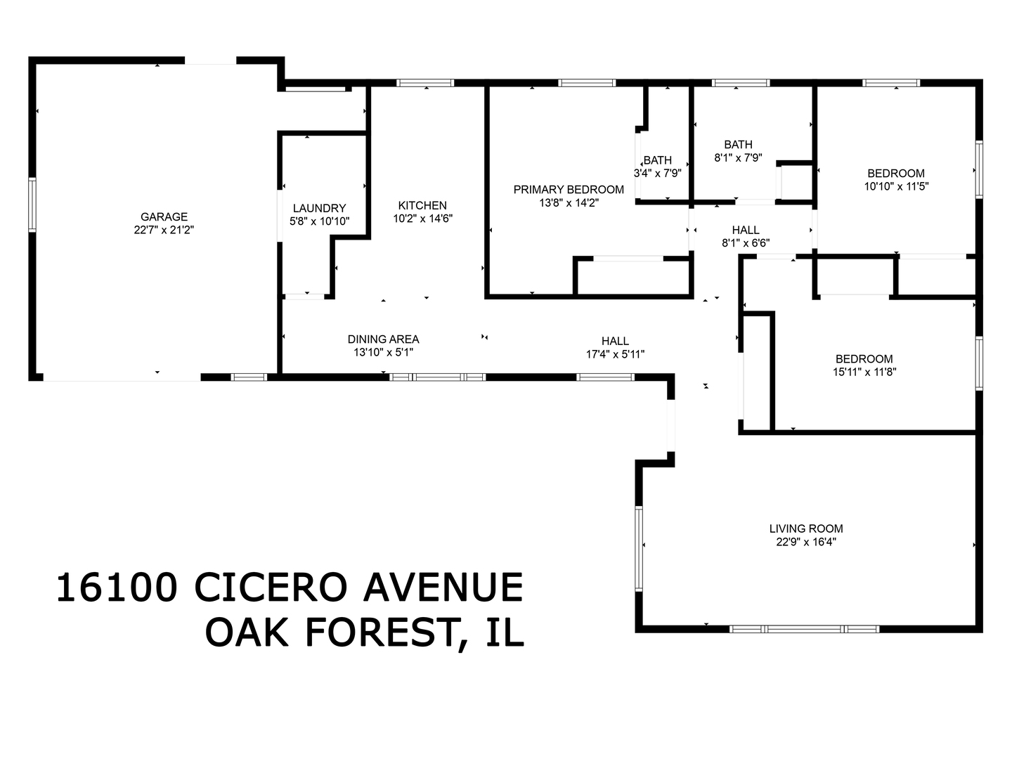 16100 Cicero Avenue, Oak Forest, IL 60452