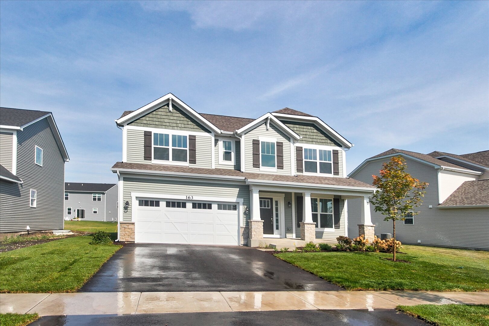 163 Piper Glen Avenue, Oswego, IL 60543