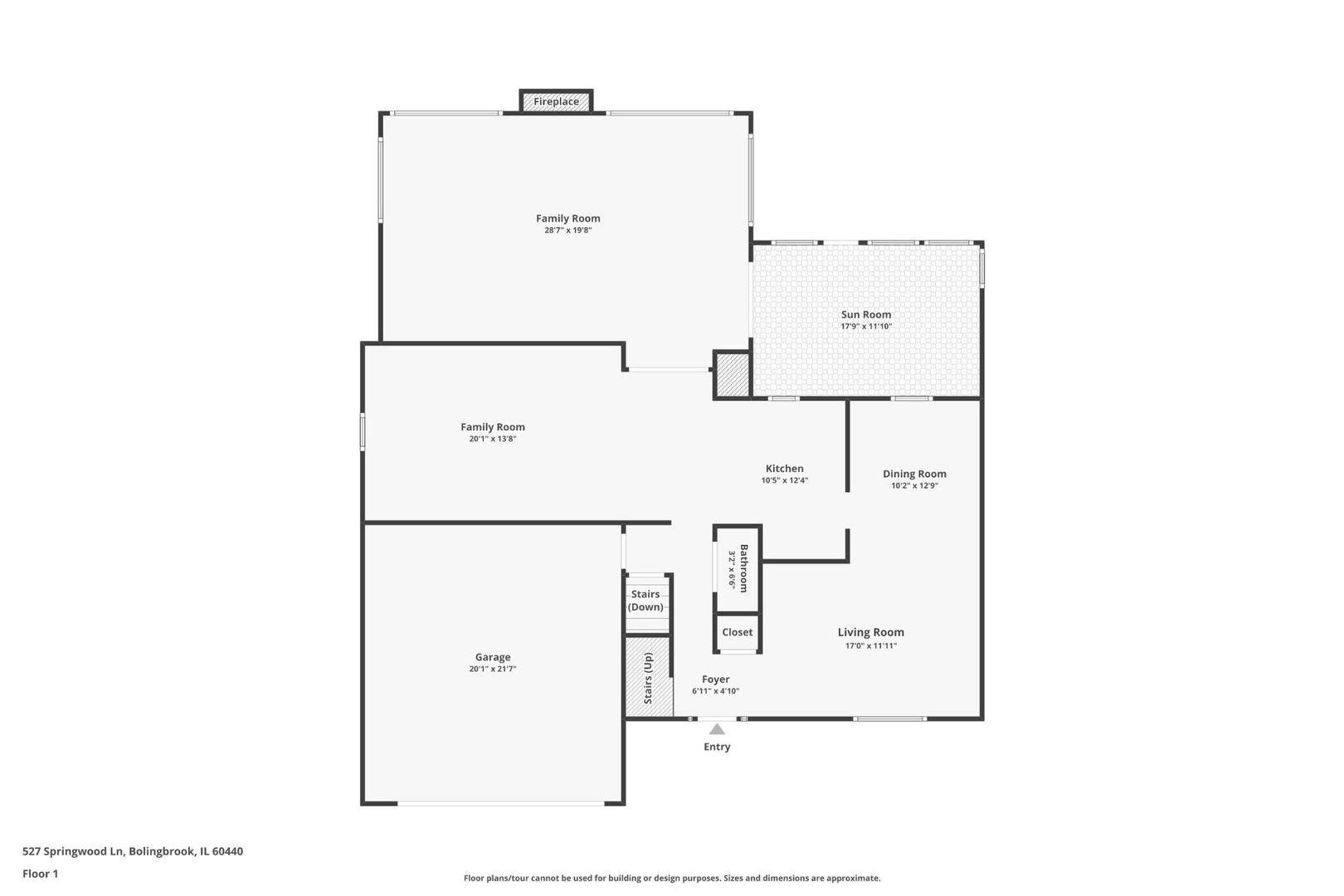 527 Springwood Lane, Bolingbrook, IL 60440