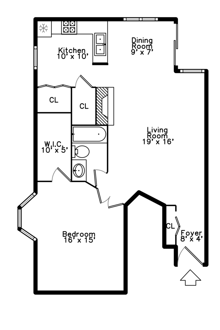 1744 Eastwood Court #4, Schaumburg, IL 60195