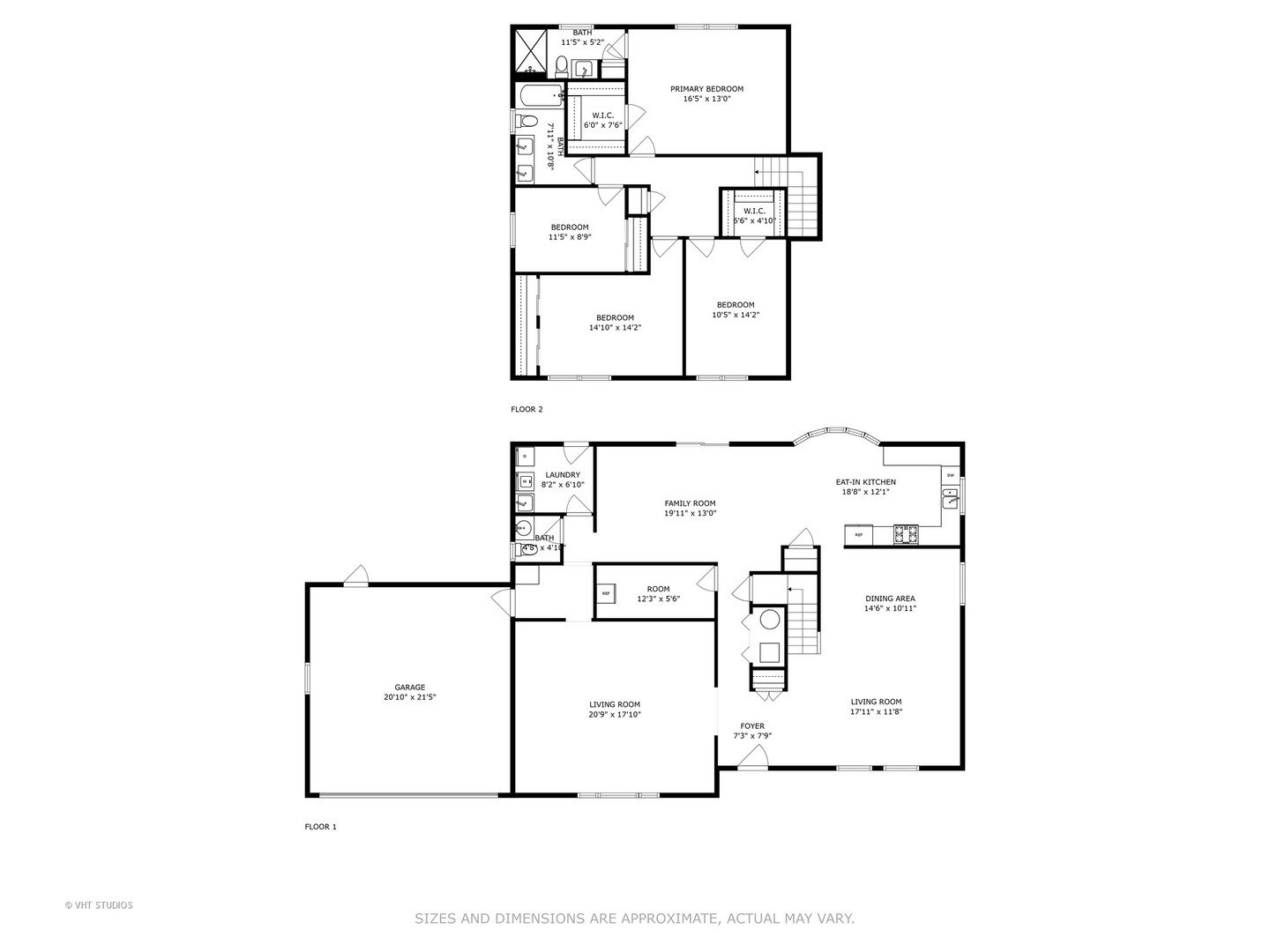 1050 CROFTON Lane, Buffalo Grove, IL 60089