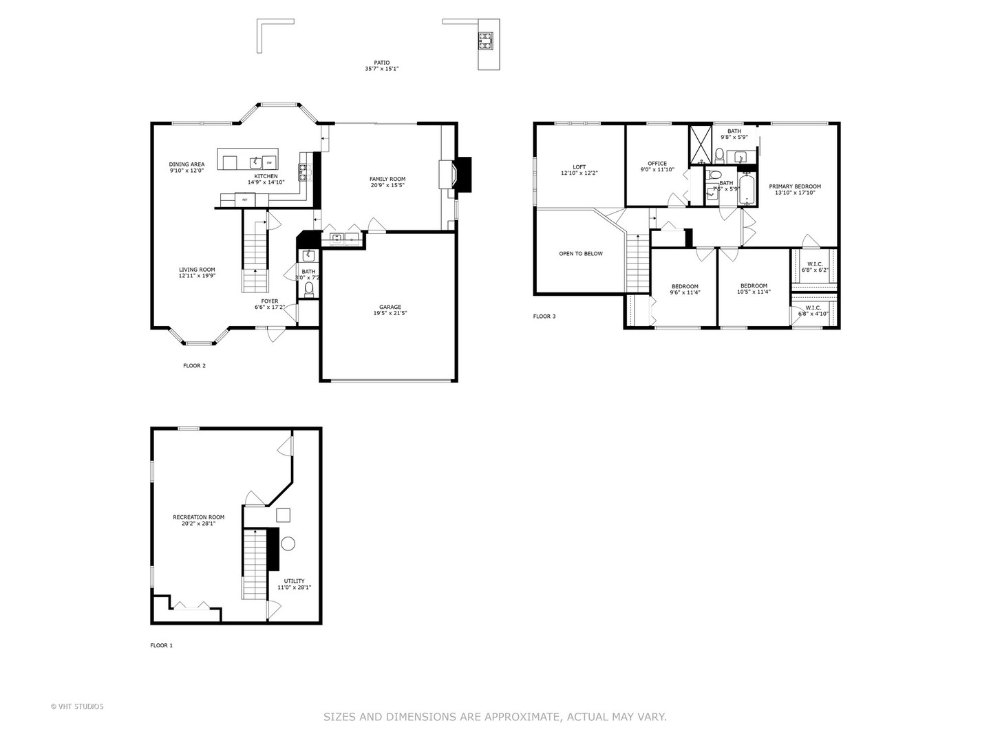 1050 Pembridge Road, Lake Zurich, IL 60047