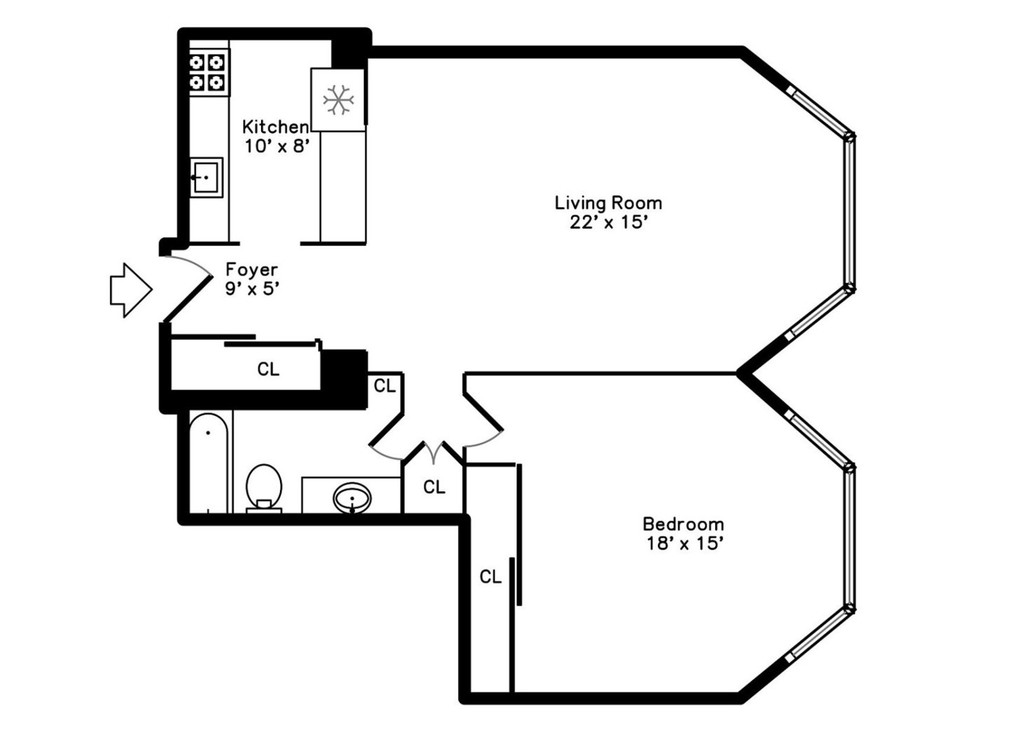 535 N Michigan Avenue #2903, Chicago, IL 60611