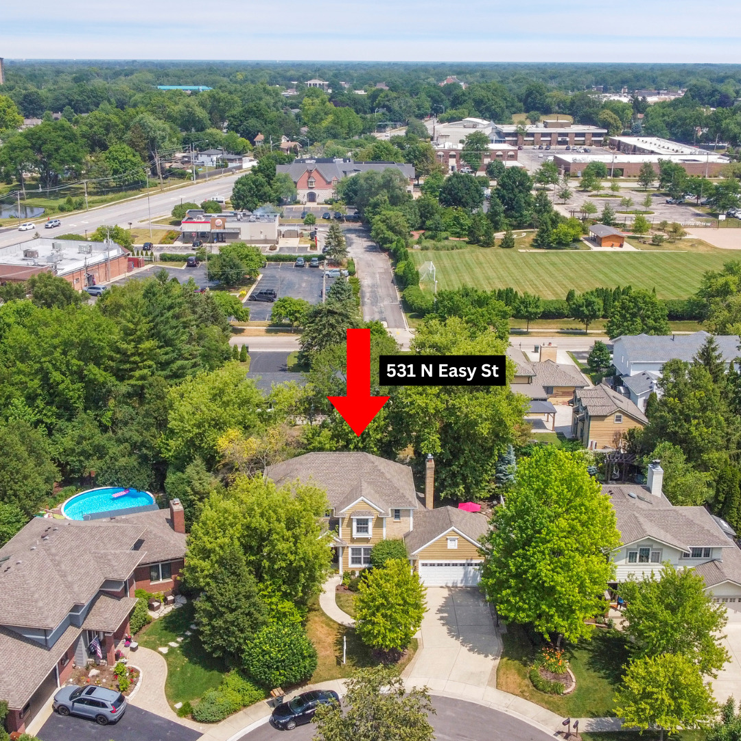 531 N Easy Street, Palatine, IL 60067