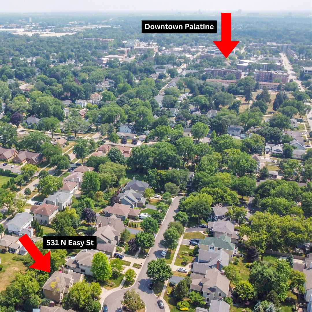 531 N Easy Street, Palatine, IL 60067
