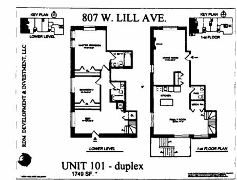 811 W Lill Avenue #101, Chicago, IL 60614