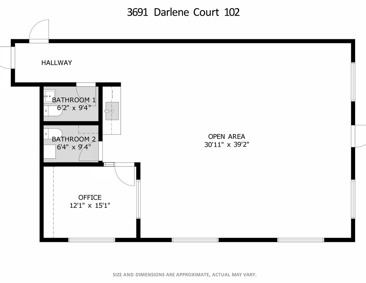 3691 DARLENE Court #102, Aurora, IL 60504