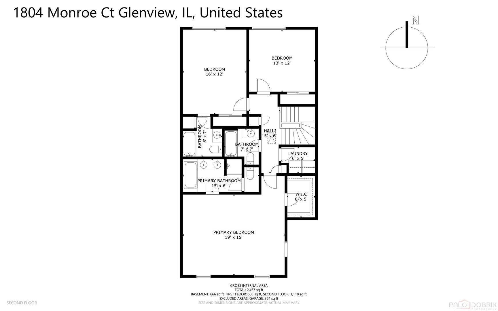 1804 Monroe Court, Glenview, IL 60025