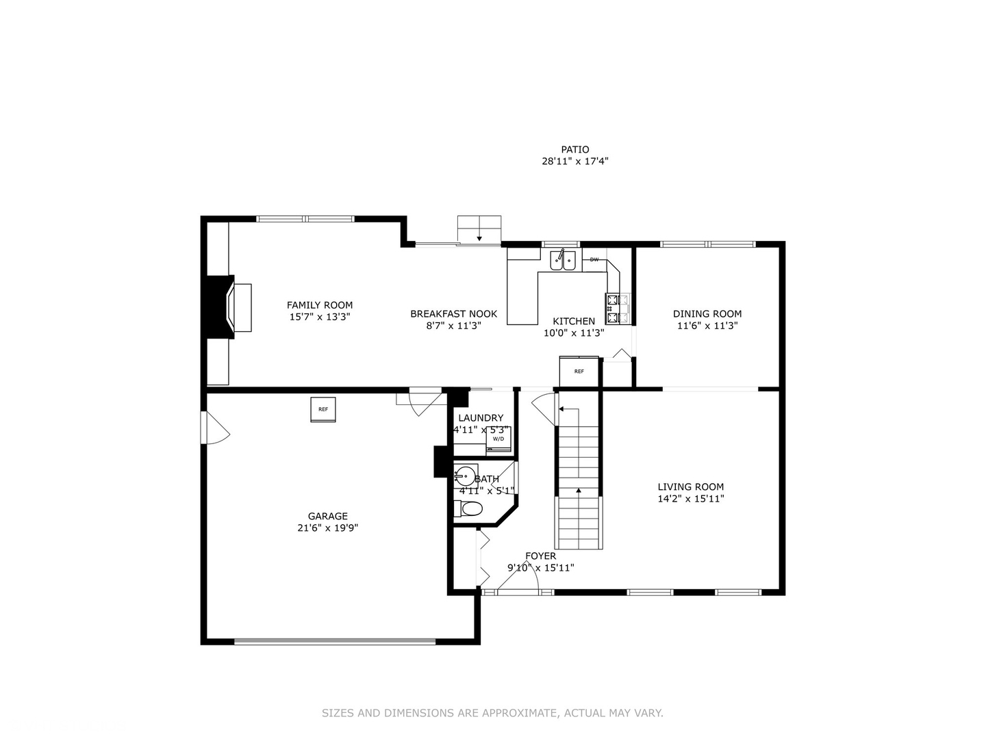 1820 N Wilson Place, Arlington Heights, IL 60004
