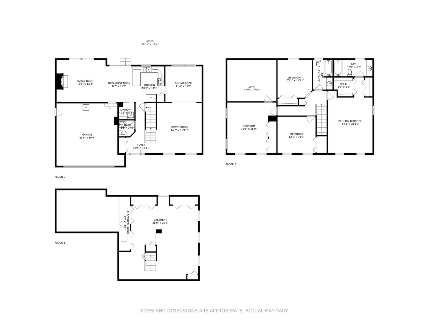 1820 N Wilson Place, Arlington Heights, IL 60004
