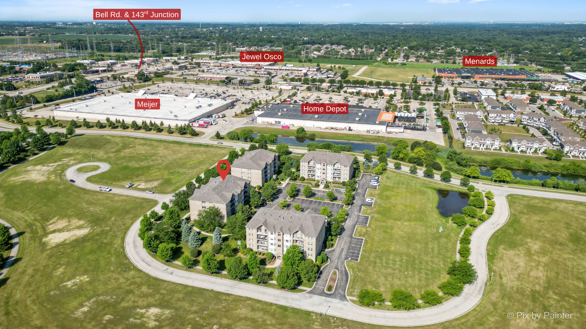 14130 Sheffield Drive #201, Homer Glen, IL 60491