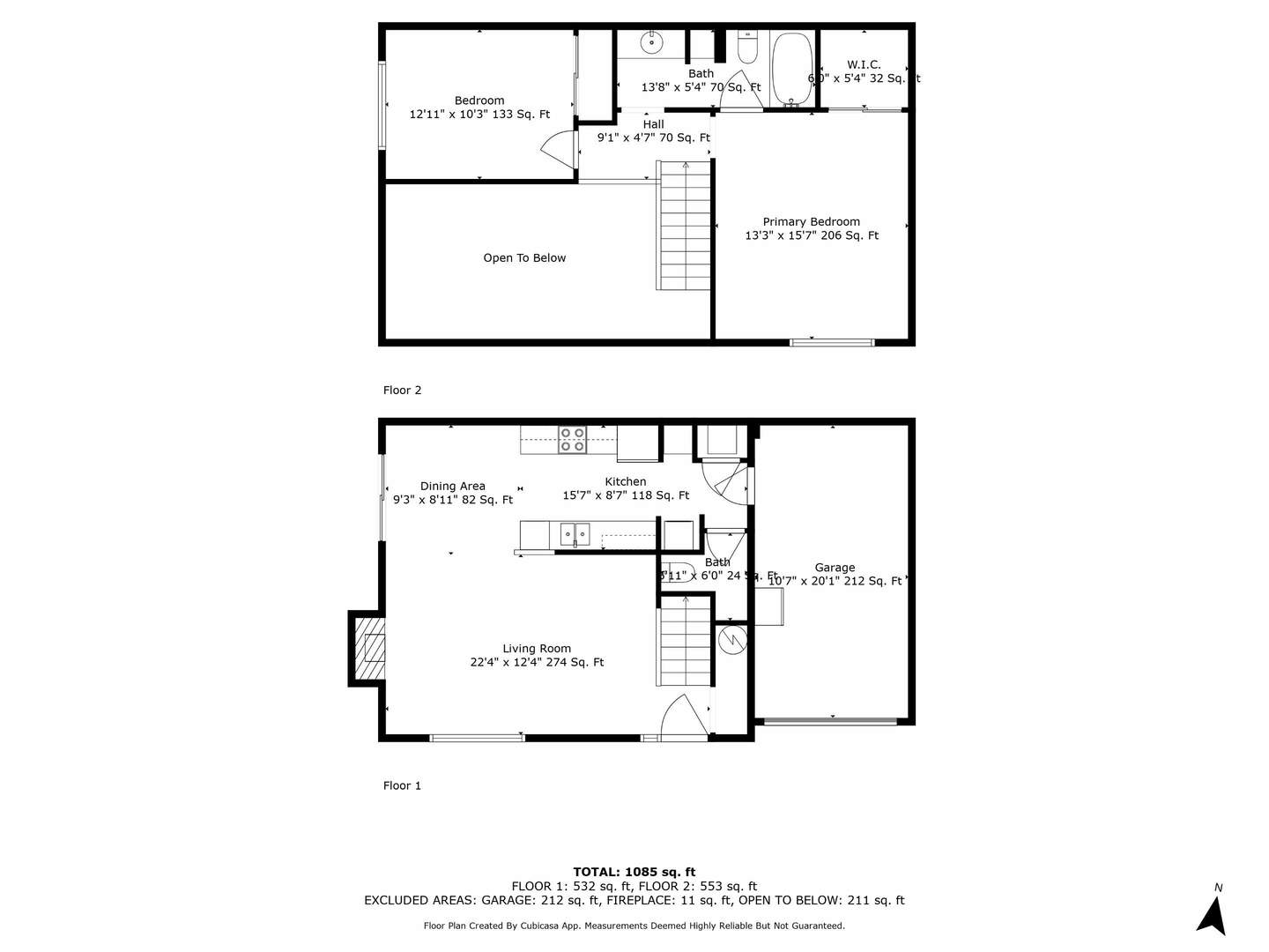 1394 N Knollwood Drive #D5, Palatine, IL 60067