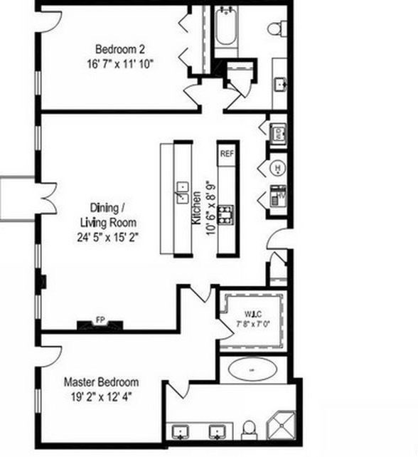 3755 N Racine Avenue #2C, Chicago, IL 60613