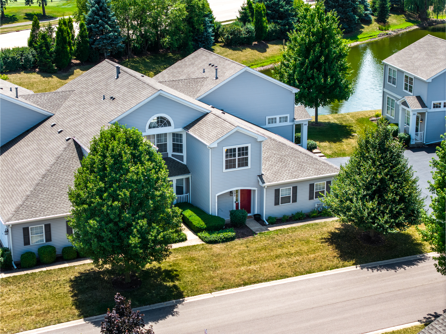 395 Cascade Lane #0, Oswego, IL 60543