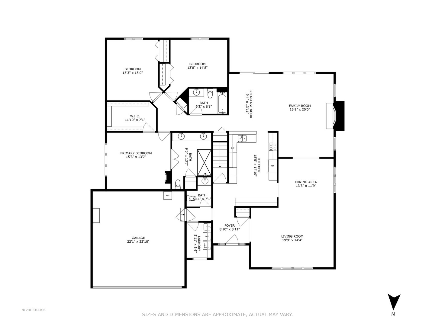 1325 Westminster Drive, Woodridge, IL 60517