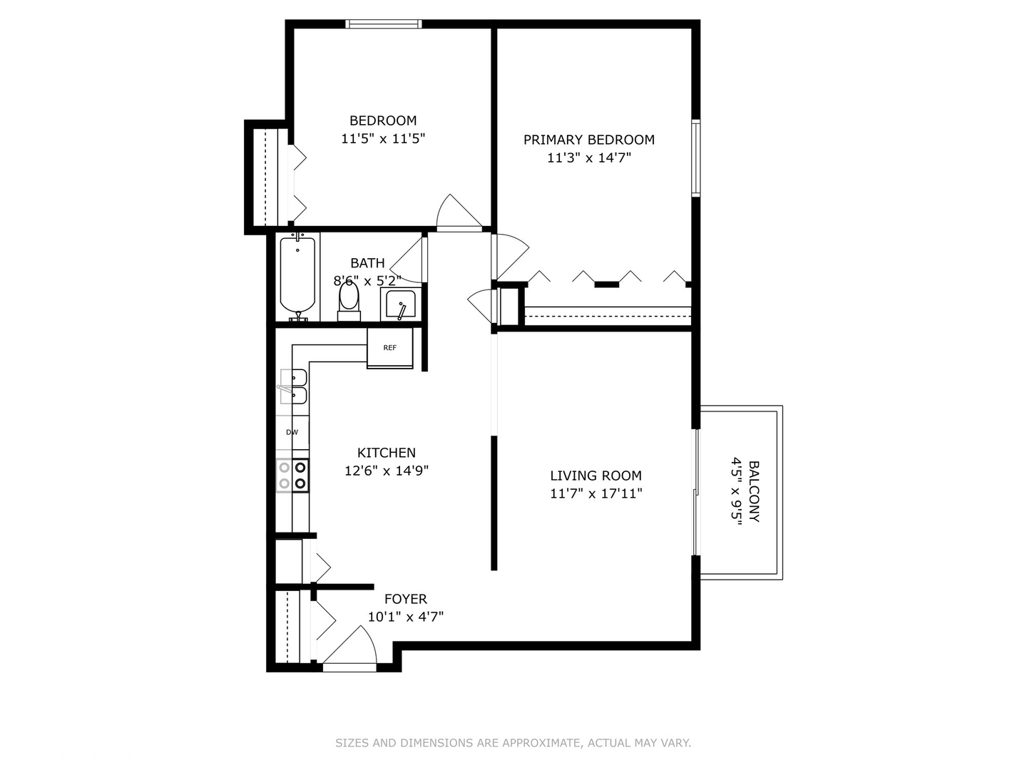 214 Madison Street #3A, Joliet, IL 60435