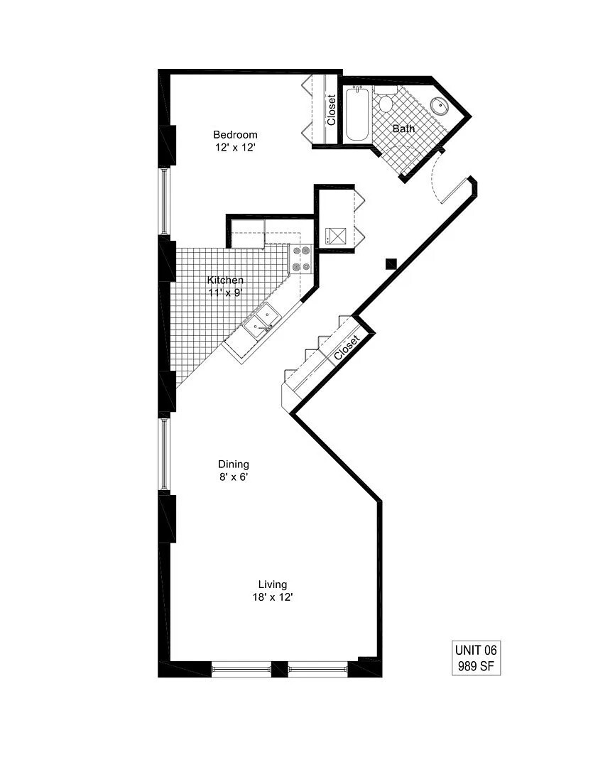 225 W HURON Street #506, Chicago, IL 60654