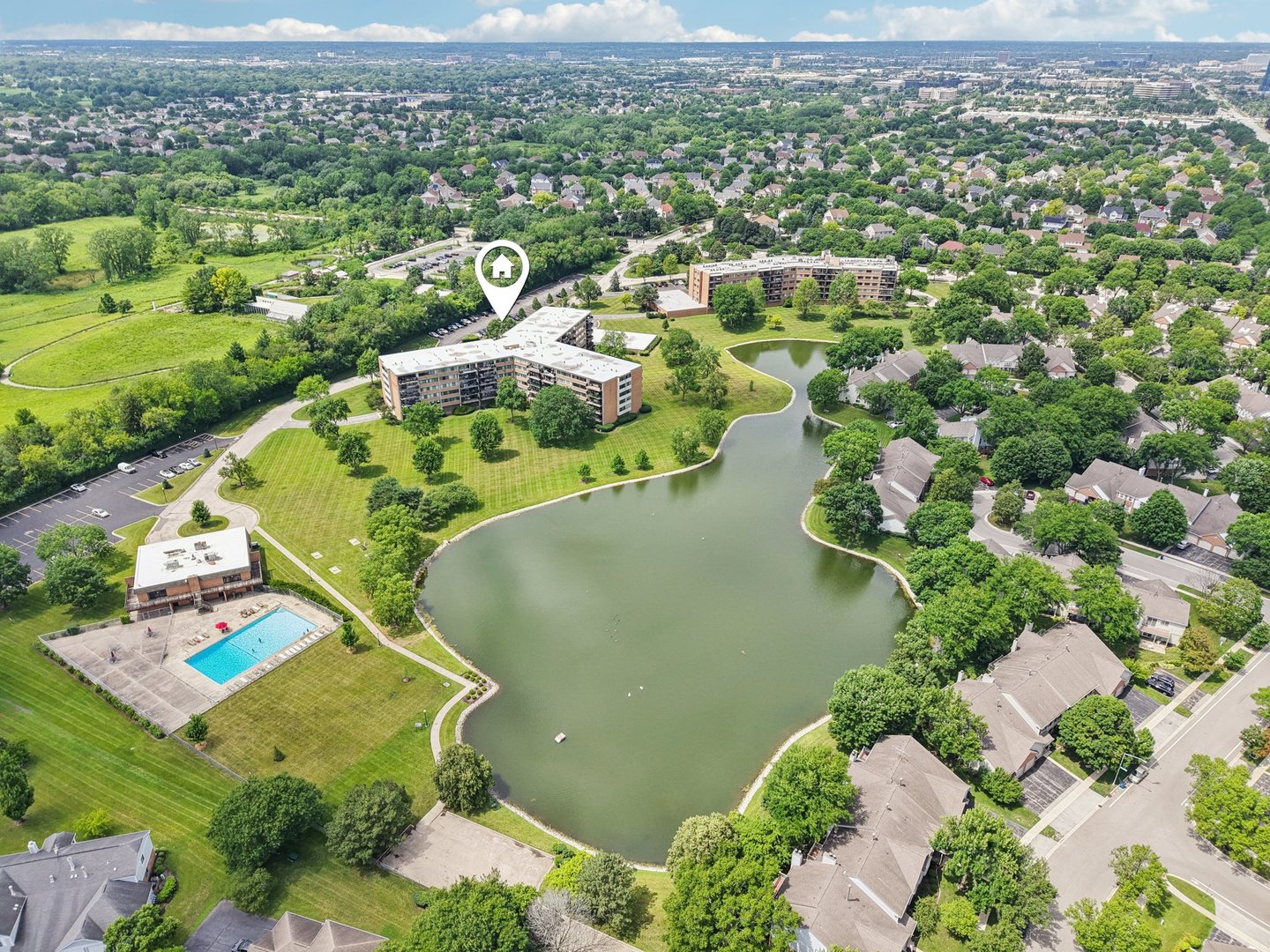 101 Bar Harbour Road #5N, Schaumburg, IL 60193