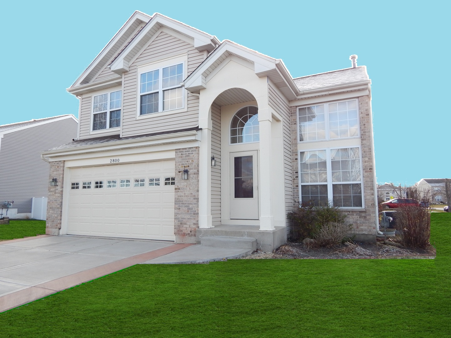 2800 E BRIDLEWAY Court, Carpentersville, IL 60110