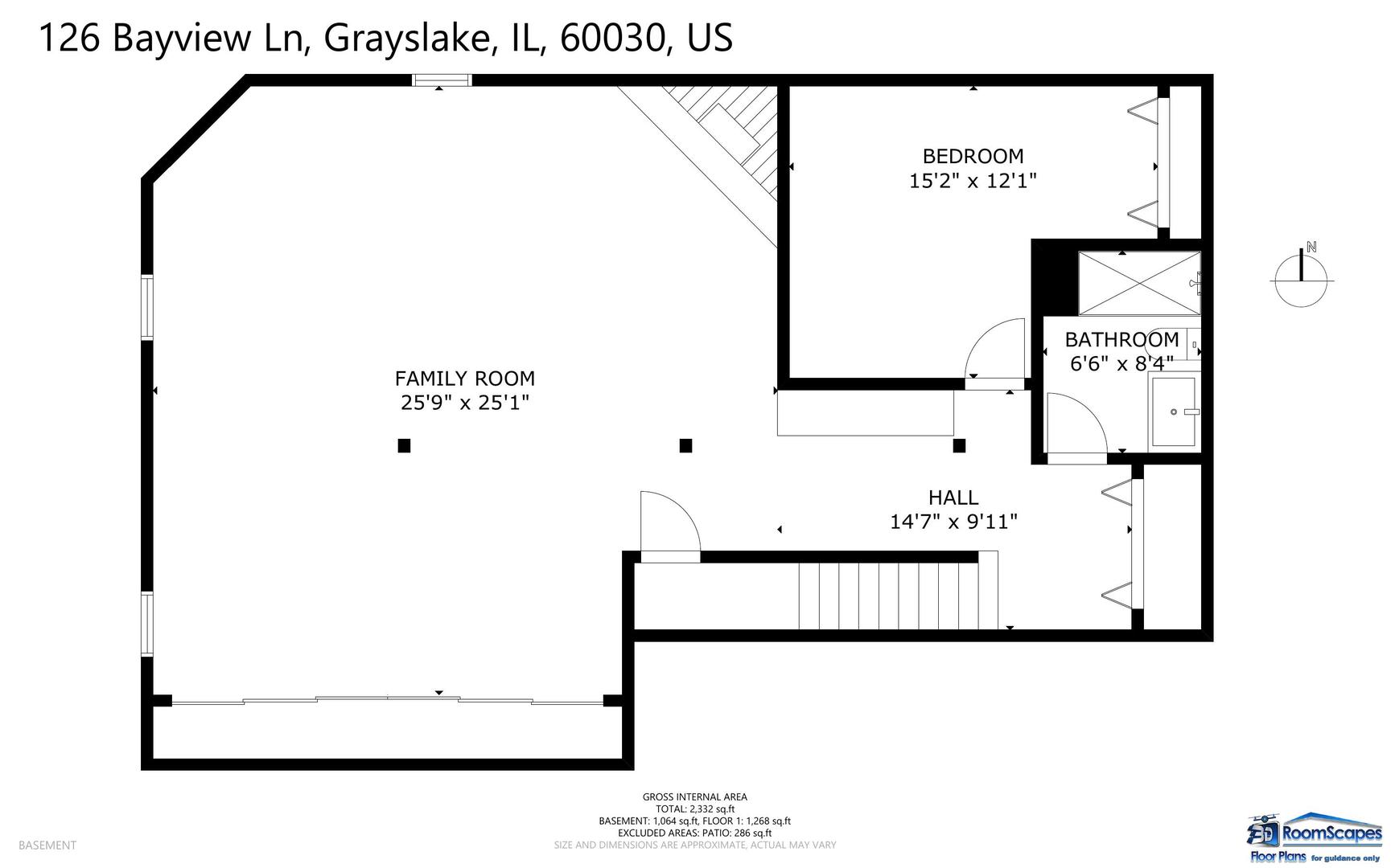 126 Bay View Lane, Grayslake, IL 60030