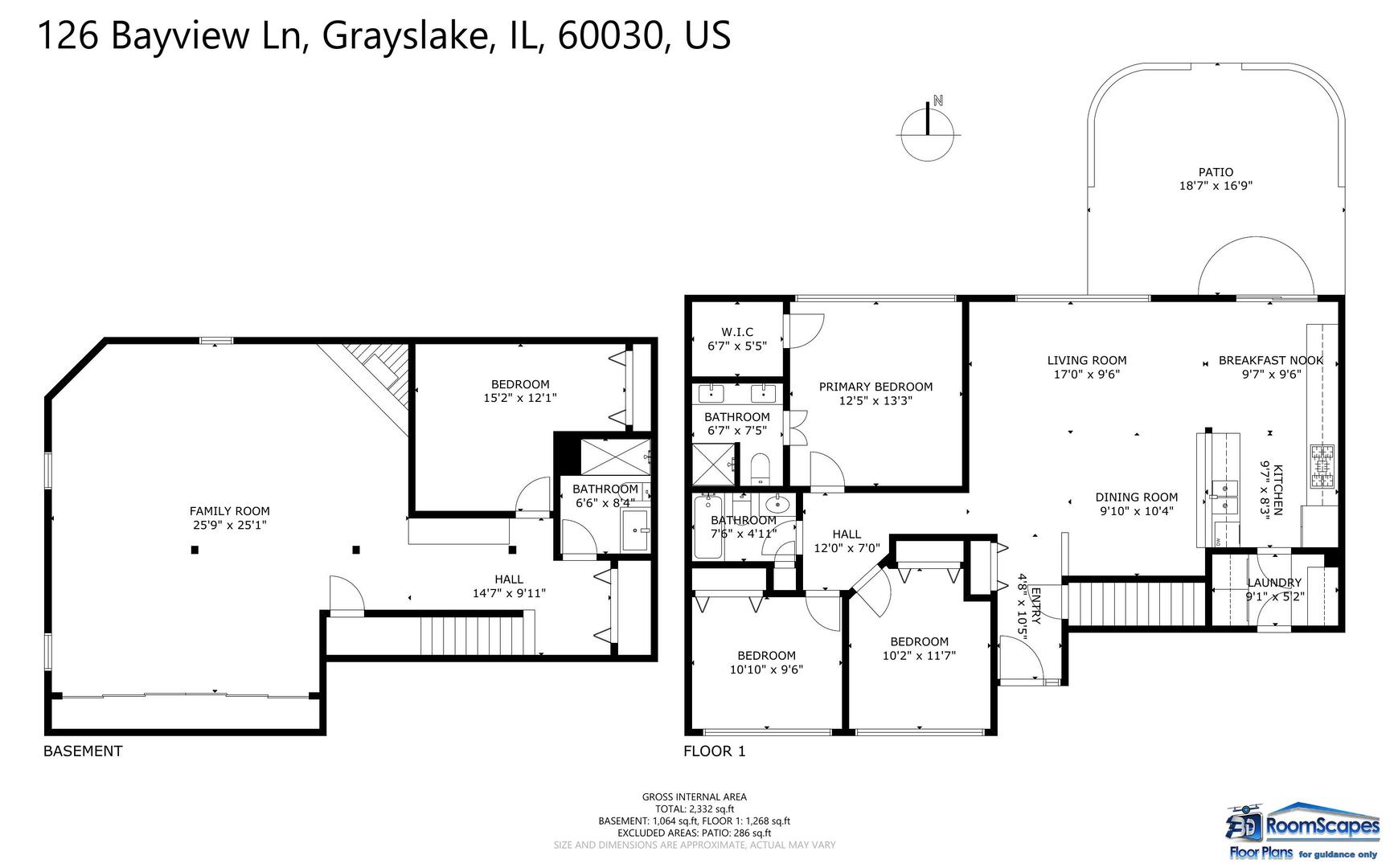 126 Bay View Lane, Grayslake, IL 60030