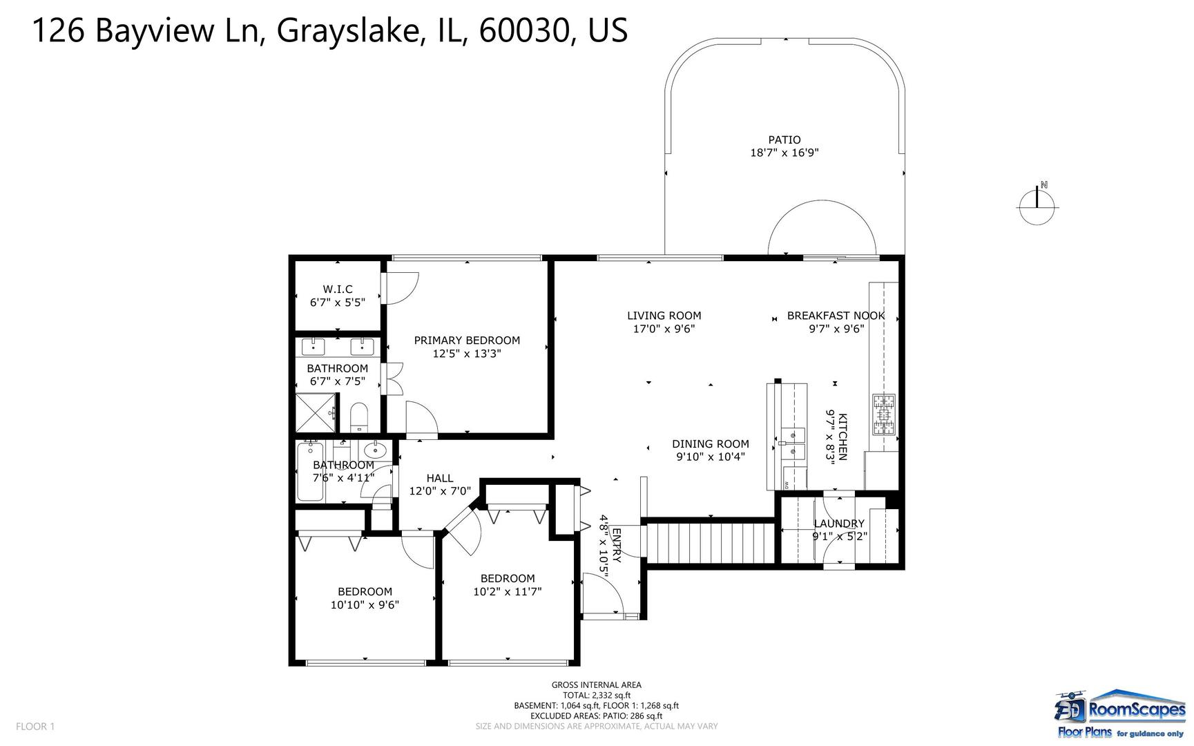 126 Bay View Lane, Grayslake, IL 60030