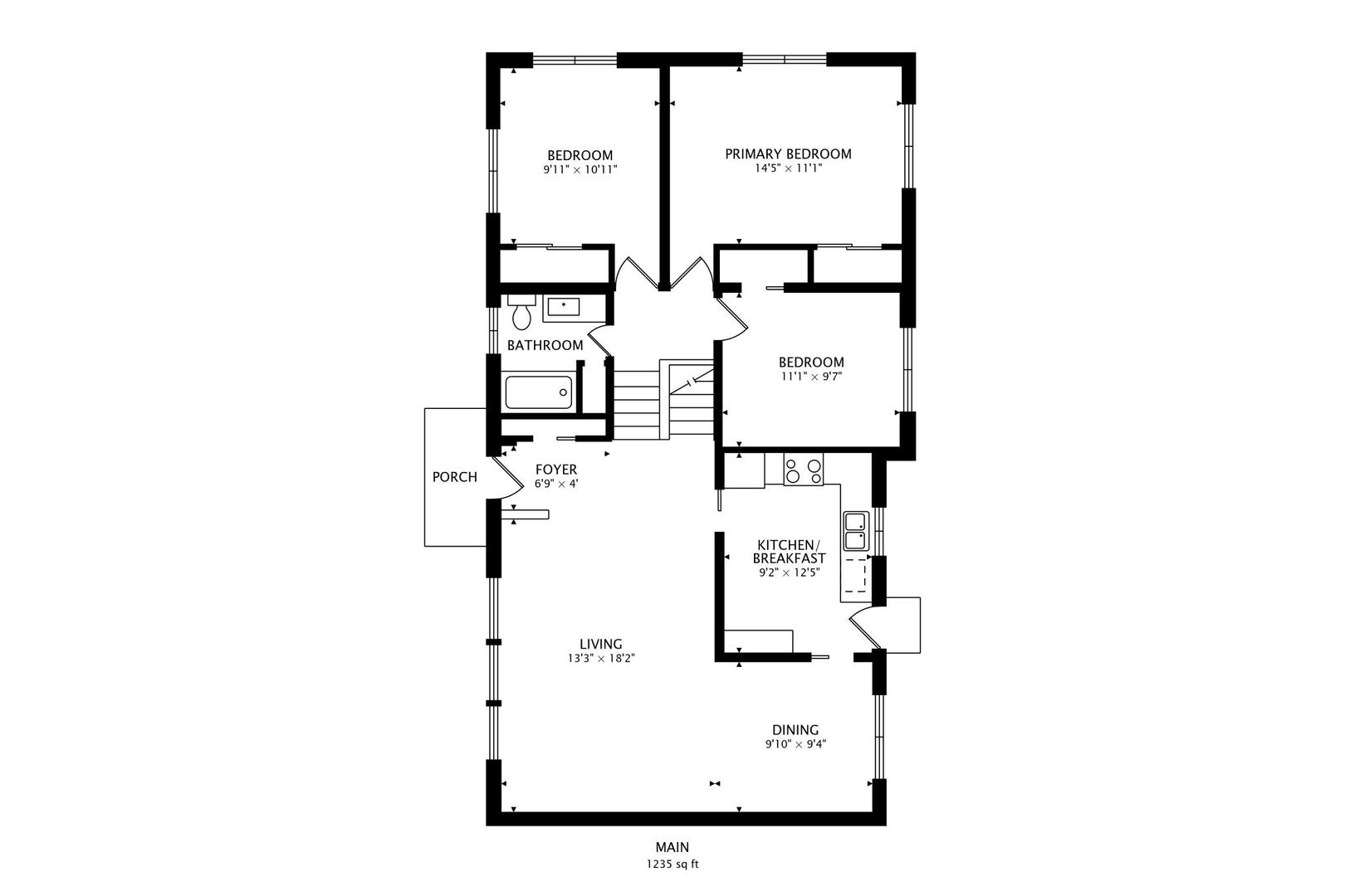 8915 N Odell Avenue, Morton Grove, IL 60053