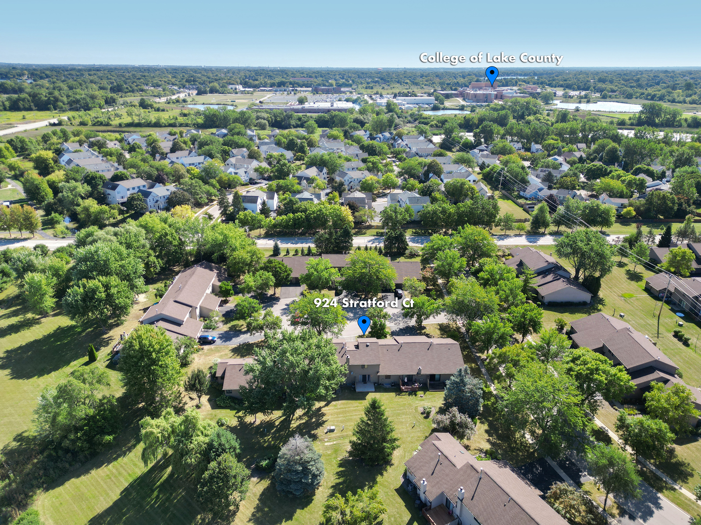 924 STRATFORD Court, Grayslake, IL 60030