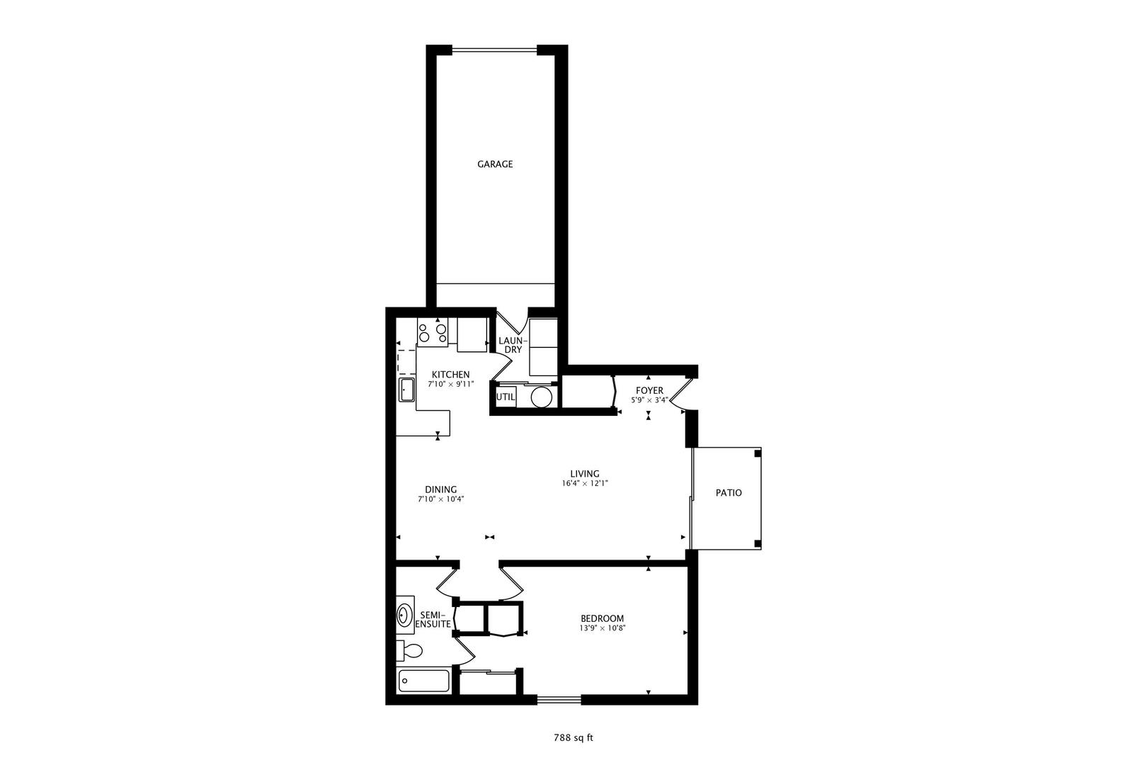 7301 Baybury Road #11-1, Downers Grove, IL 60516