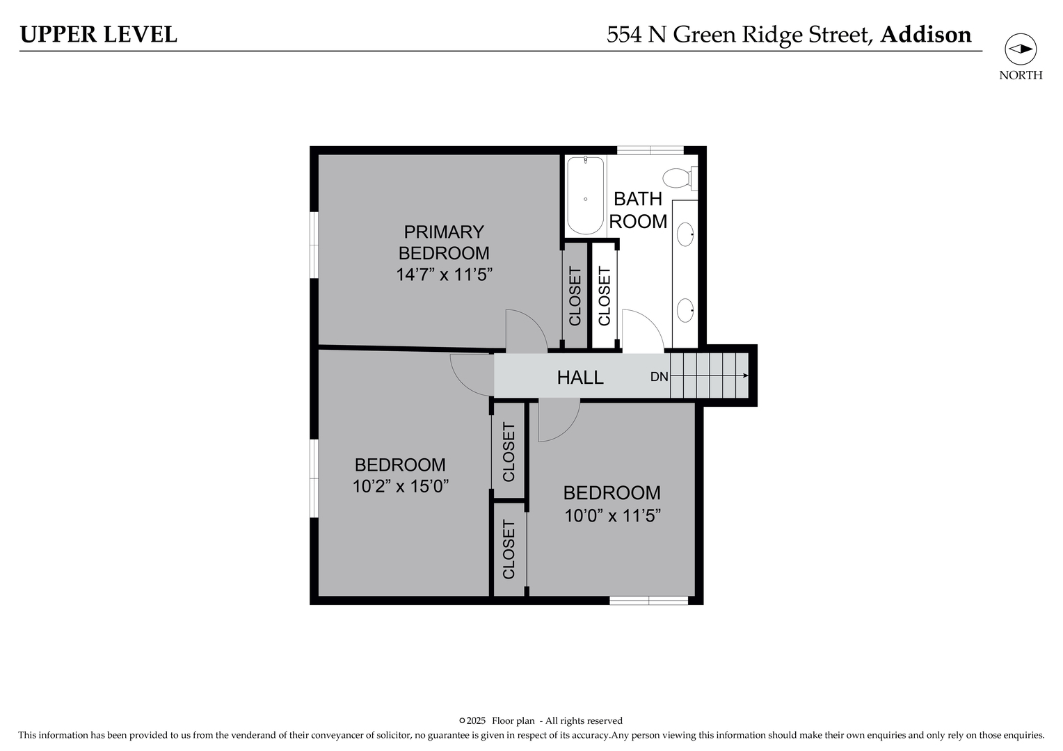 554 N Green Ridge Street, Addison, IL 60101