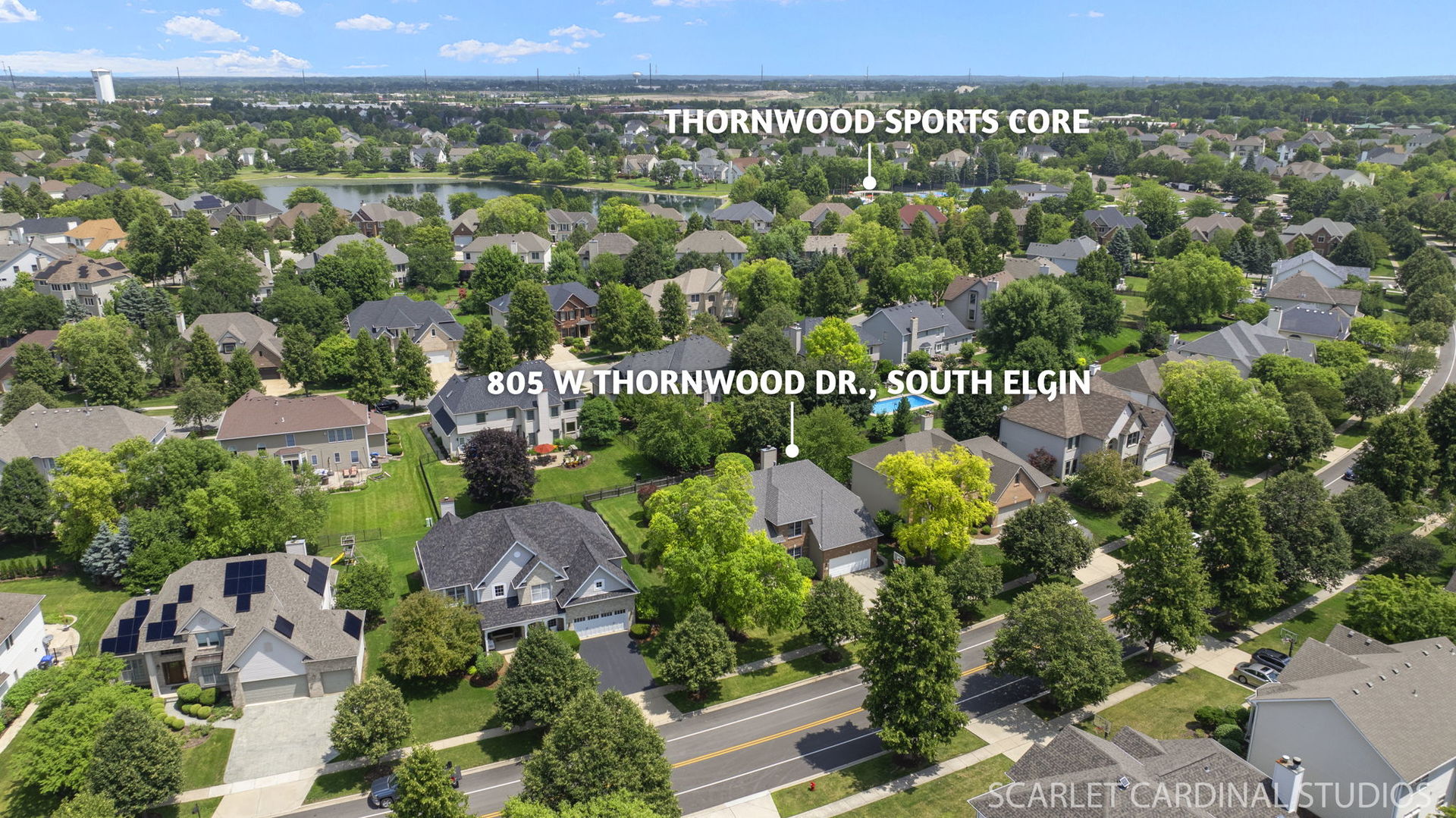 805 W Thornwood Drive, South Elgin, IL 60177