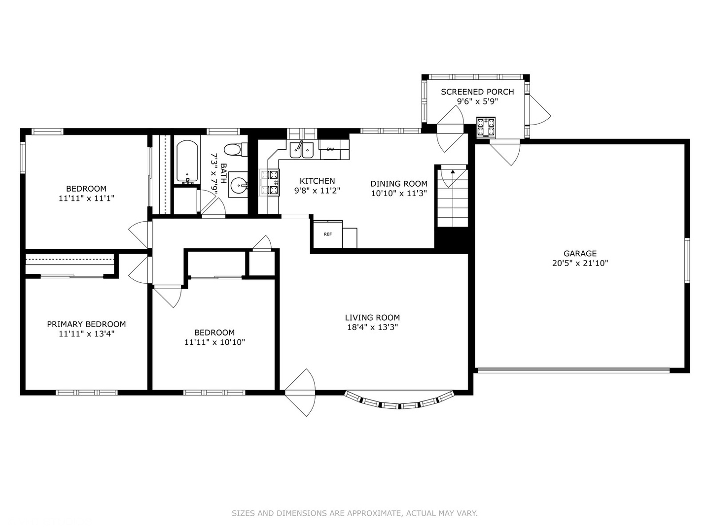 7311 W Berwyn Avenue, Chicago, IL 60656