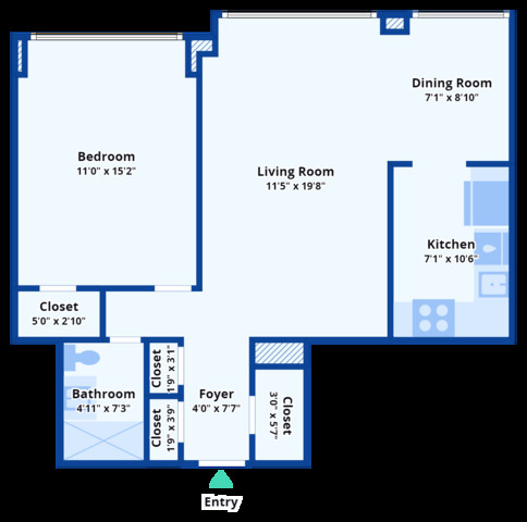 655 W Irving Park Road #1713, Chicago, IL 60613