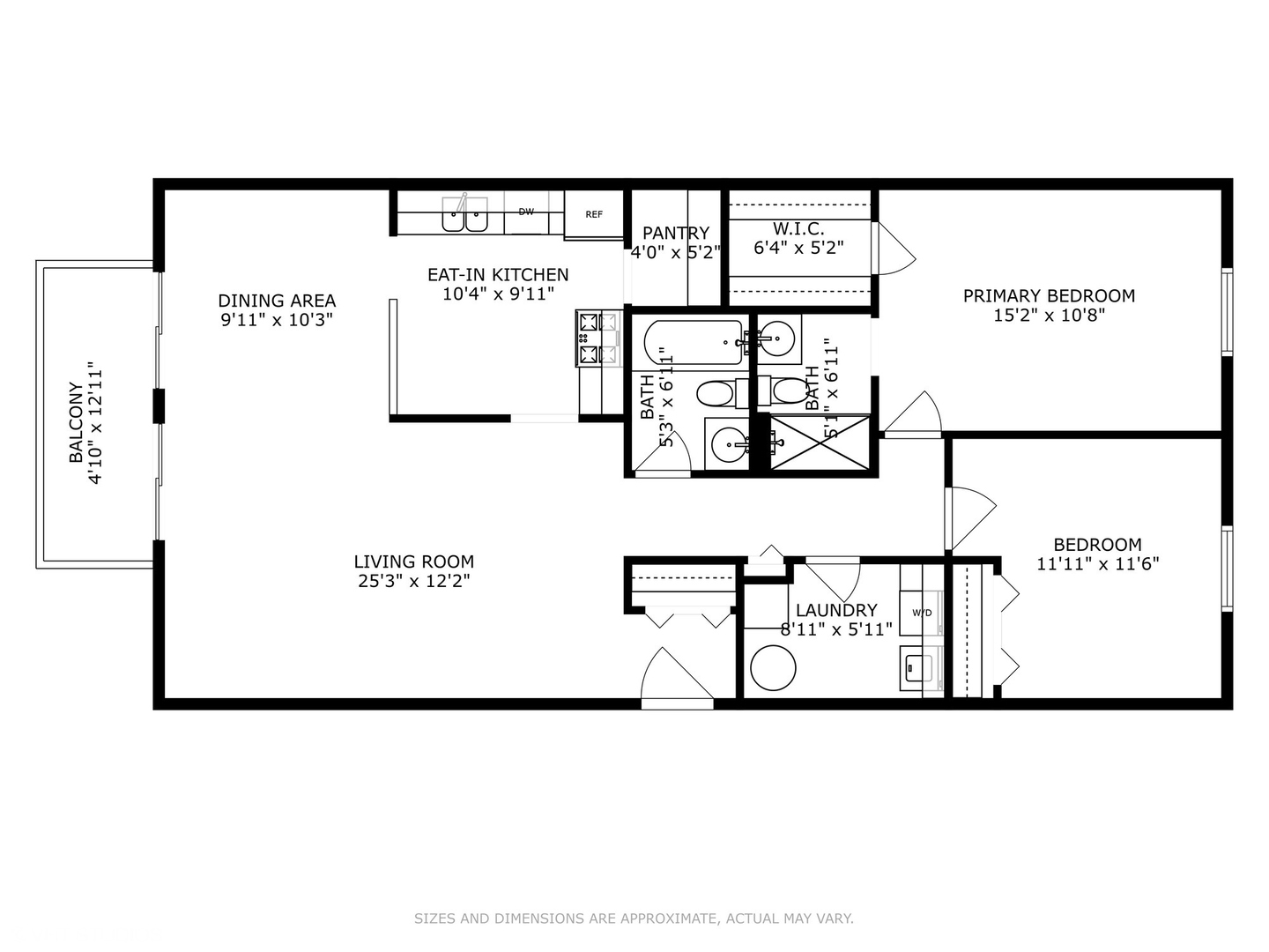 1538 Heather Court #B2, Wheeling, IL 60090