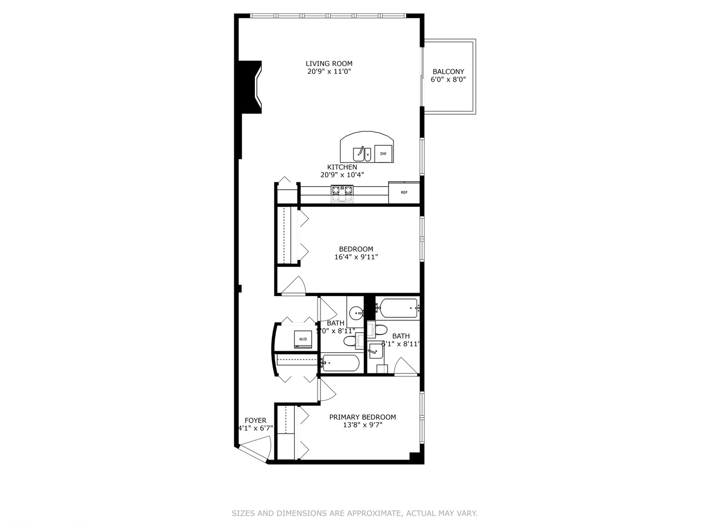 1907 N Milwaukee Avenue #307, Chicago, IL 60647