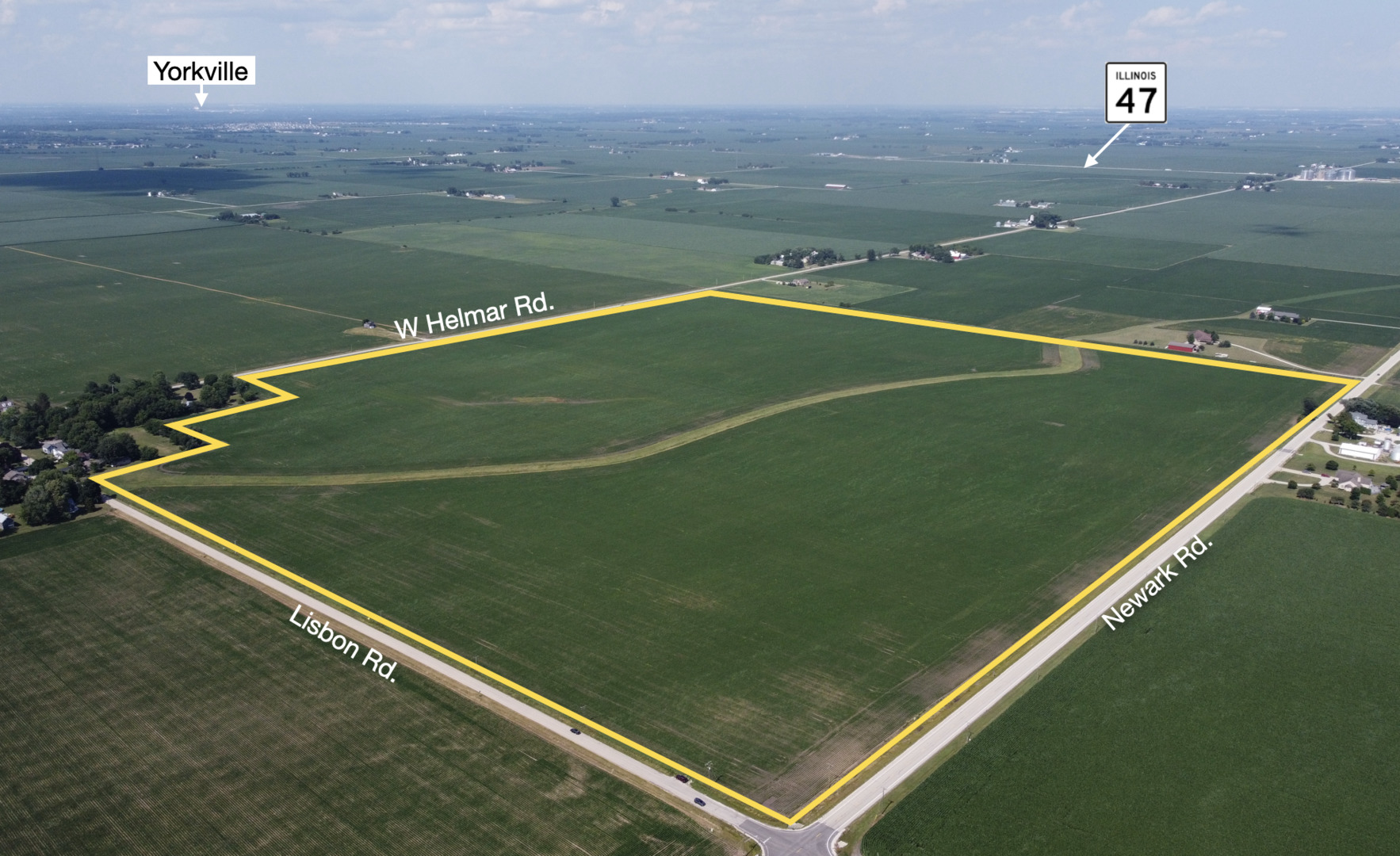 0000 W Helmar and Lisbon Road, Newark, IL 60541
