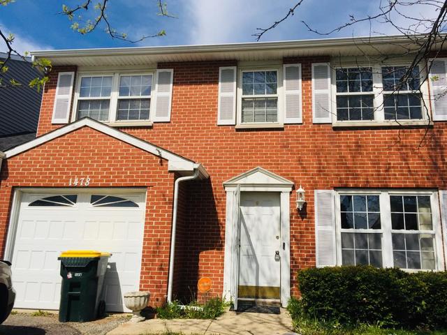 1478 Oxford Street, Carol Stream, IL 60188