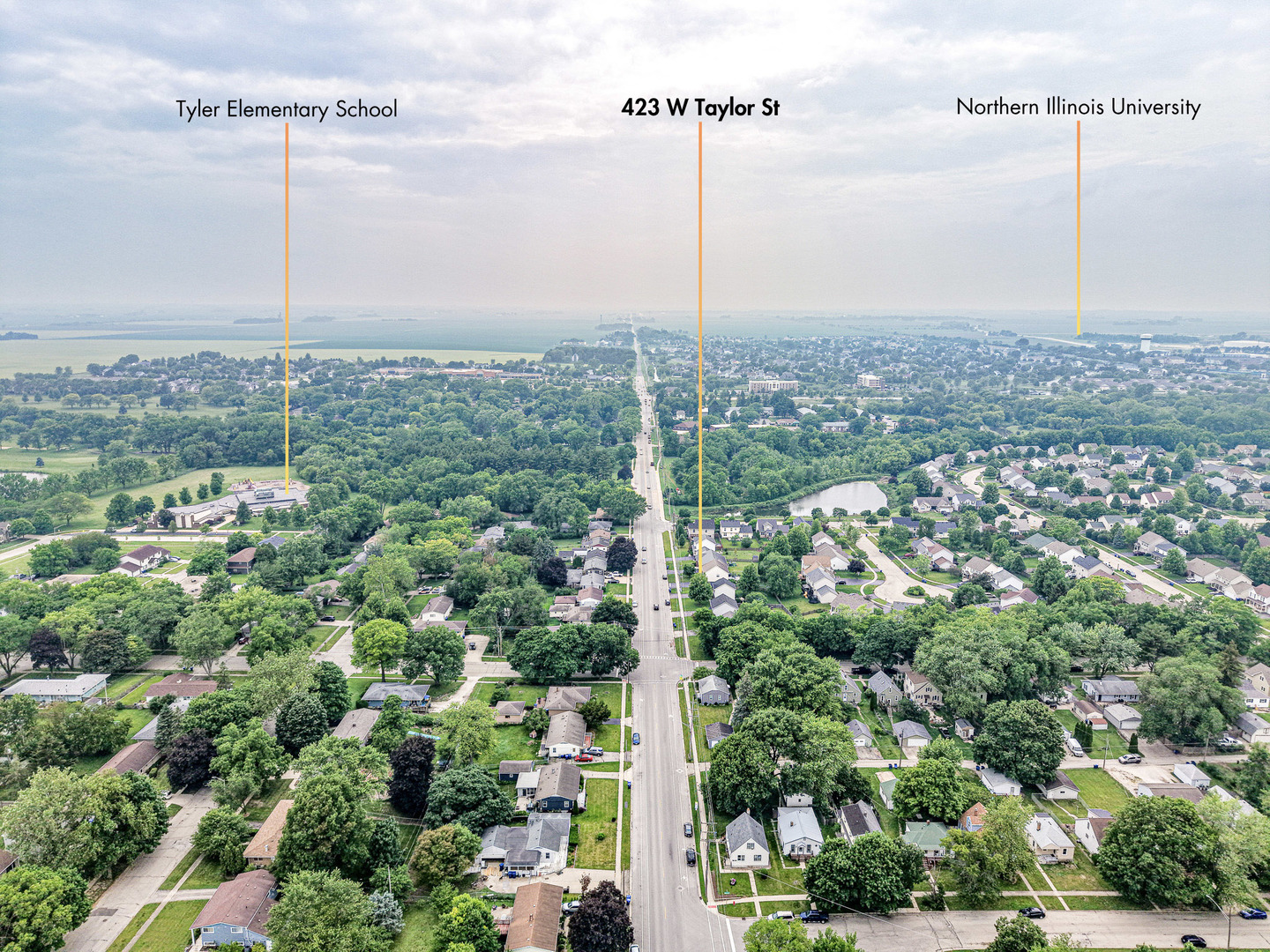 423 W Taylor Street, DeKalb, IL 60115