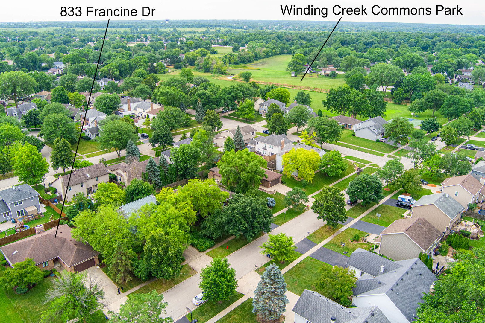 833 Francine Drive, Bartlett, IL 60103