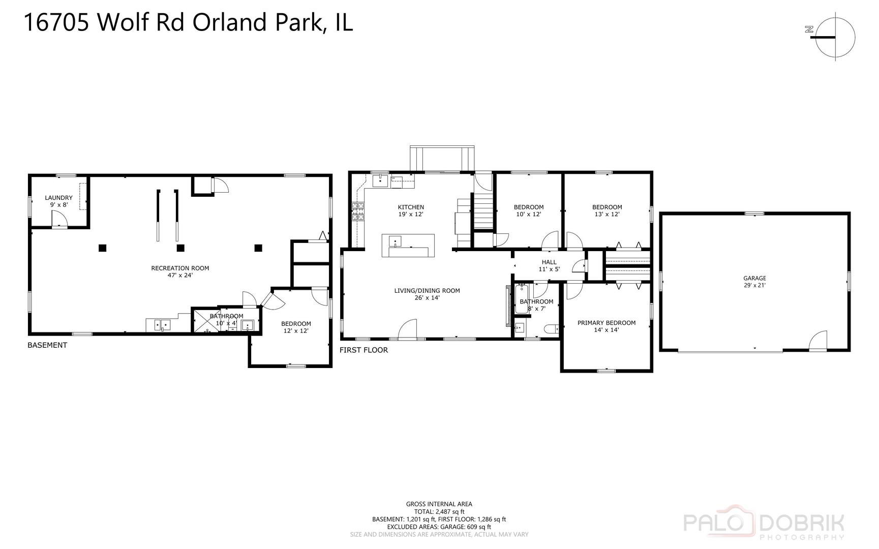 16705 Wolf Road, Orland Park, IL 60467