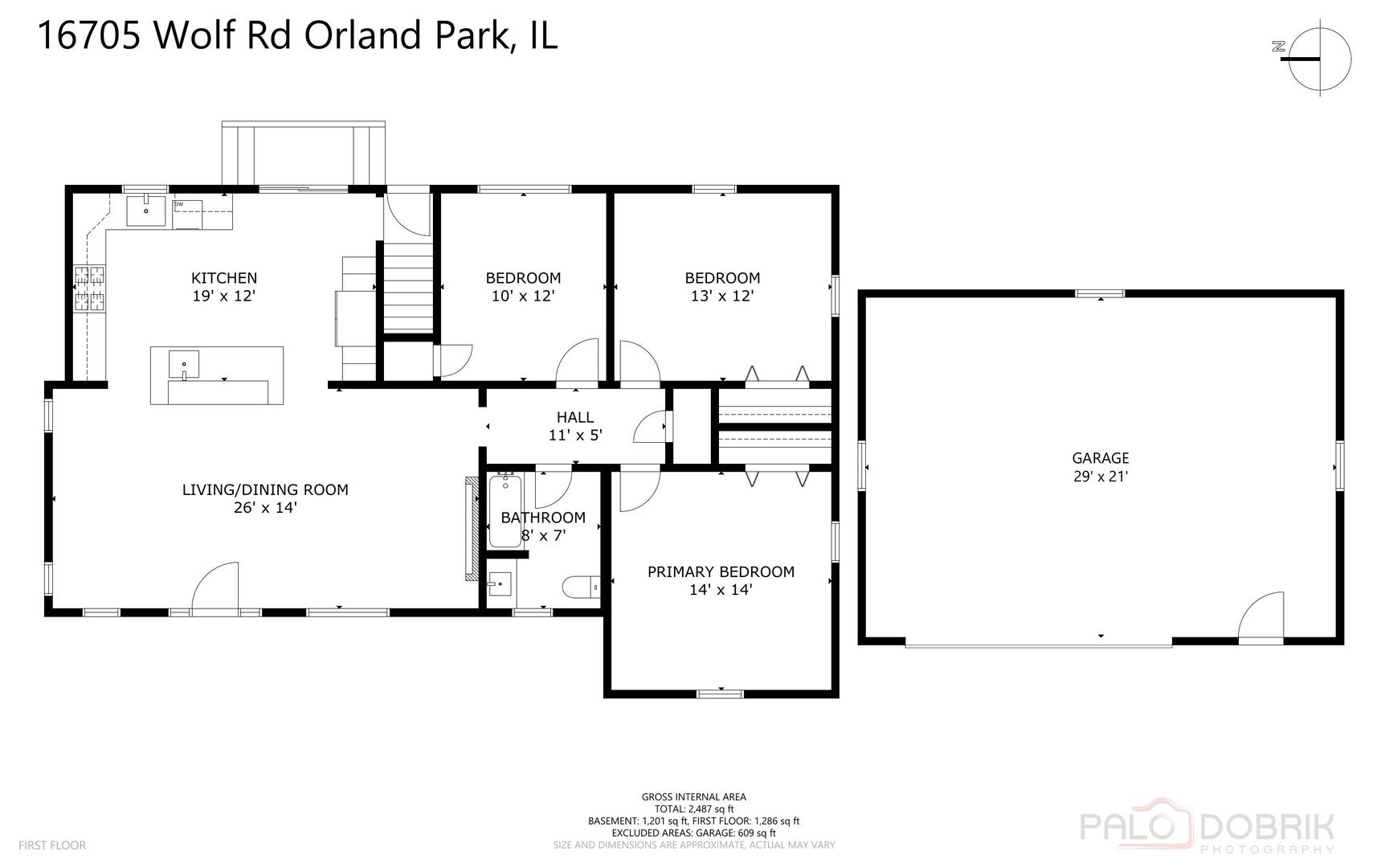 16705 Wolf Road, Orland Park, IL 60467