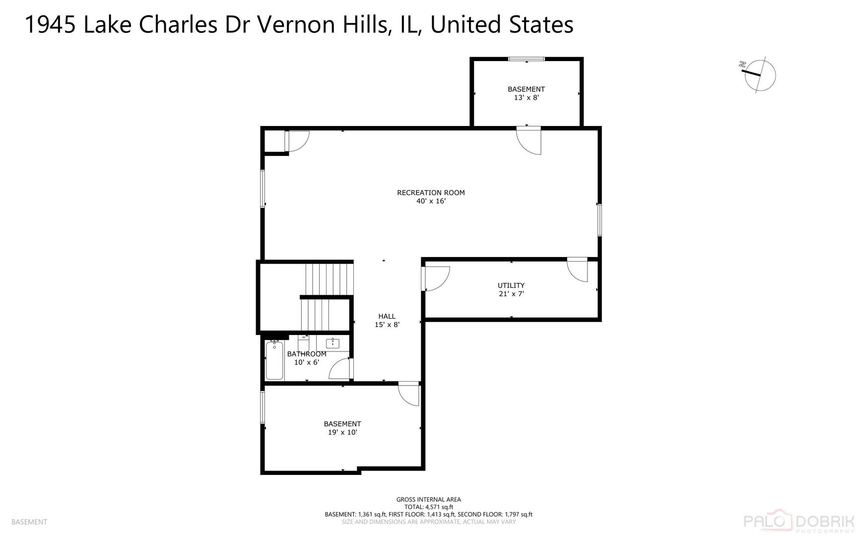 1945 N Lake Charles Drive, Vernon Hills, IL 60061