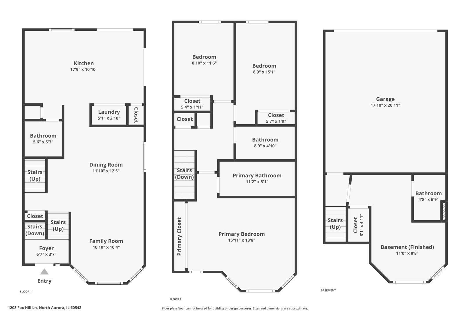 1208 Fox Hill Lane, North Aurora, IL 60542