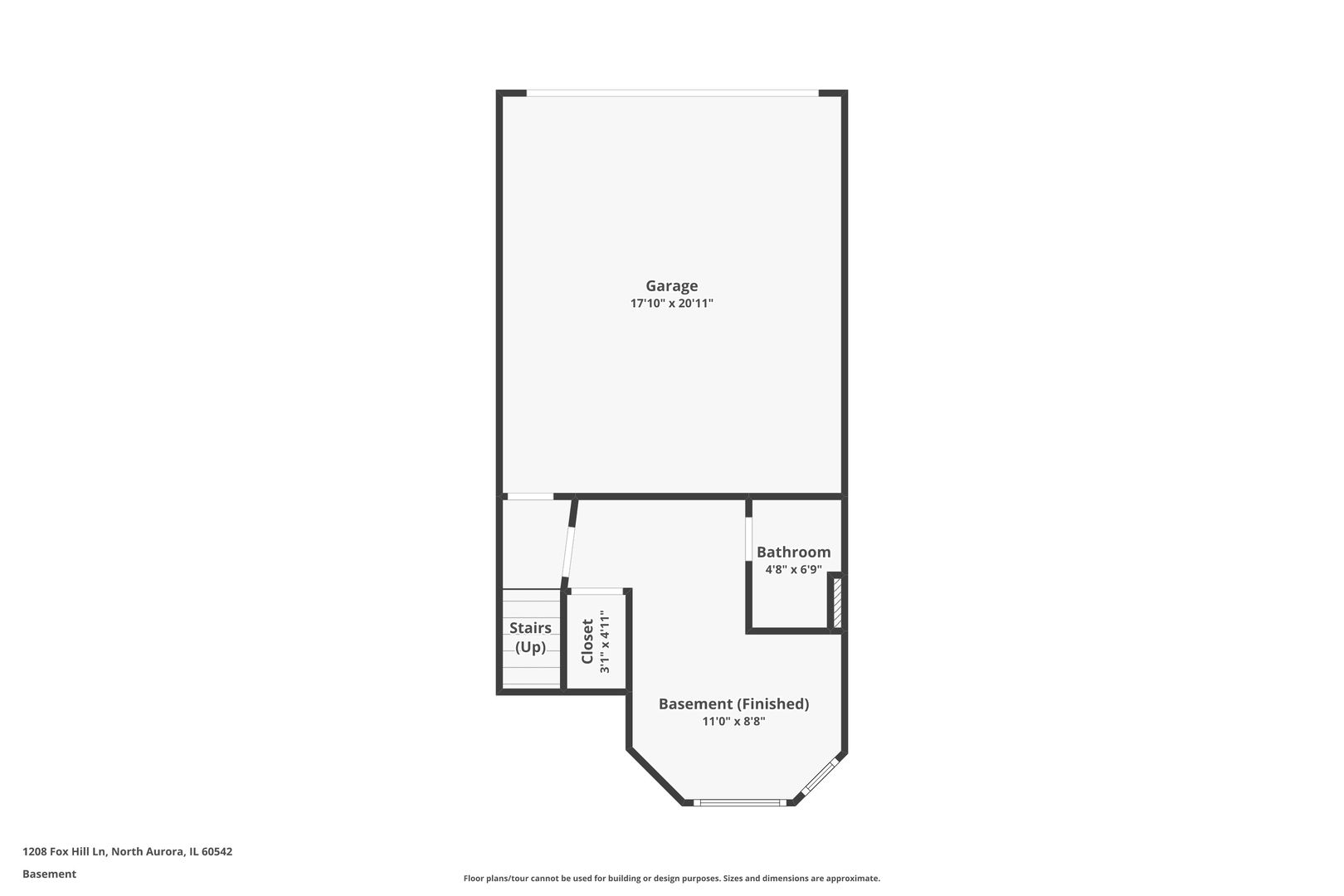 1208 Fox Hill Lane, North Aurora, IL 60542