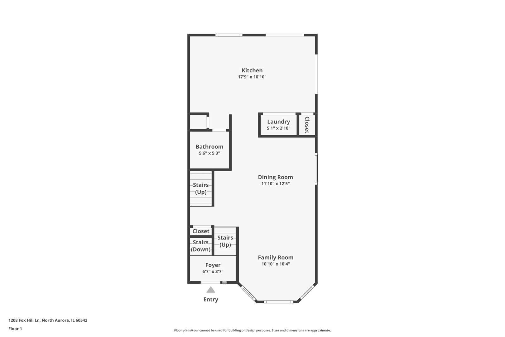 1208 Fox Hill Lane, North Aurora, IL 60542