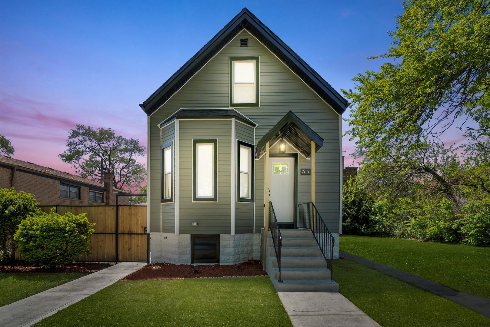 7414 S Aberdeen Street, Chicago, IL 60621